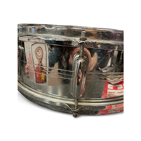 Used Slingerland 14in Gene Krupa  Chrome Drum