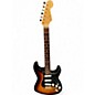 Used Fender Artist Series Stevie Ray Vaughan Stratocaster 3 Color Sunburst Solid Body Electric Guitar