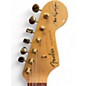 Used Fender Artist Series Stevie Ray Vaughan Stratocaster 3 Color Sunburst Solid Body Electric Guitar