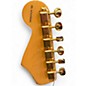 Used Fender Artist Series Stevie Ray Vaughan Stratocaster 3 Color Sunburst Solid Body Electric Guitar
