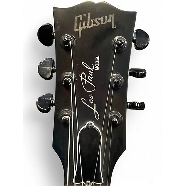 Used Gibson LES PAUL DARK KNIGHT TRANS EBONY Solid Body Electric Guitar