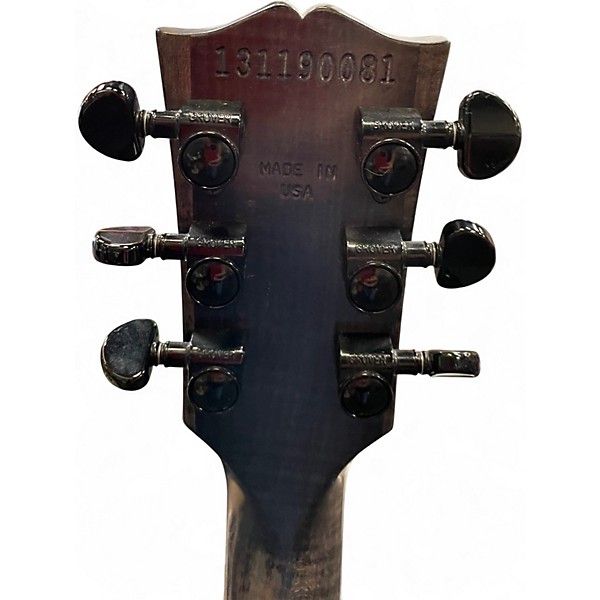 Used Gibson LES PAUL DARK KNIGHT TRANS EBONY Solid Body Electric Guitar