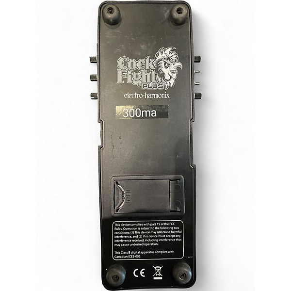 Used 2020s Electro-Harmonix Cock Fight Talking Wah Effect Pedal