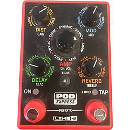 Used Line 6 POD EXPRESS Effect Processor