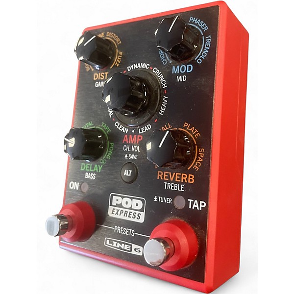 Used Line 6 POD EXPRESS Effect Processor