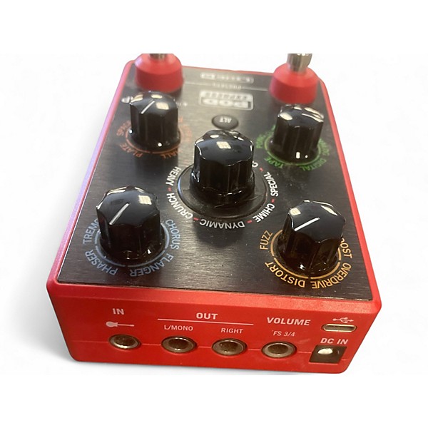 Used Line 6 POD EXPRESS Effect Processor