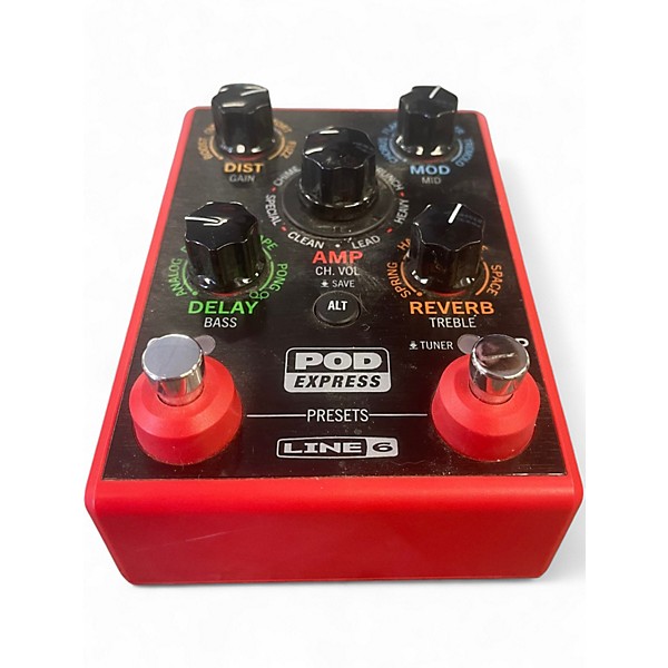 Used Line 6 POD EXPRESS Effect Processor
