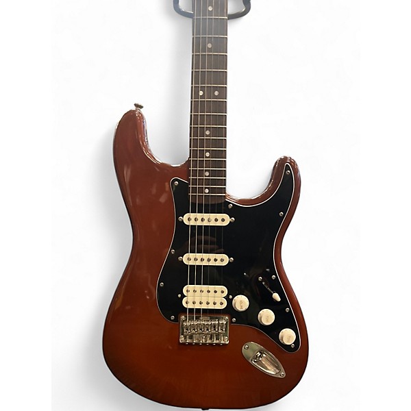 Used Squier CLASSIC VIBE 70S STRAT MOCHA Solid Body Electric Guitar