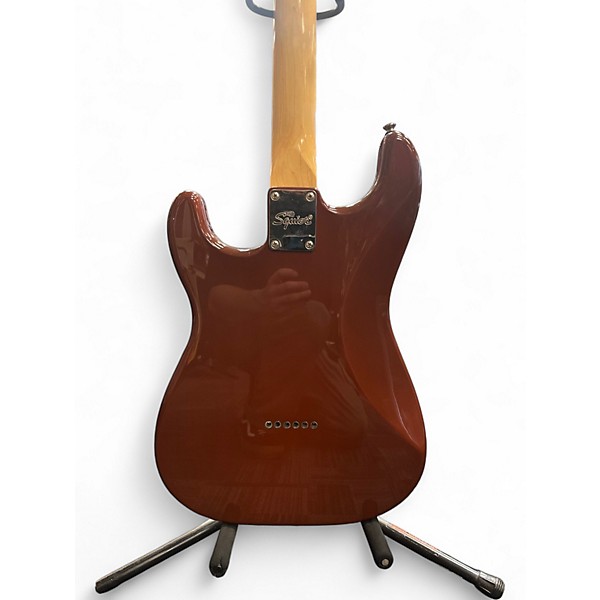 Used Squier CLASSIC VIBE 70S STRAT MOCHA Solid Body Electric Guitar