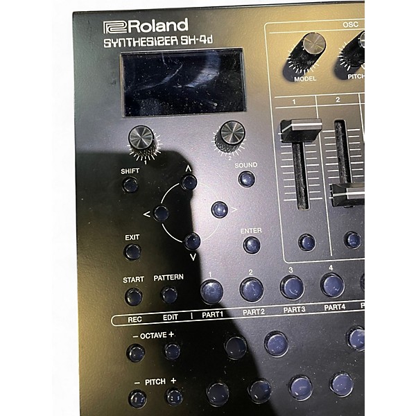 Used Roland SH-4D Synthesizer