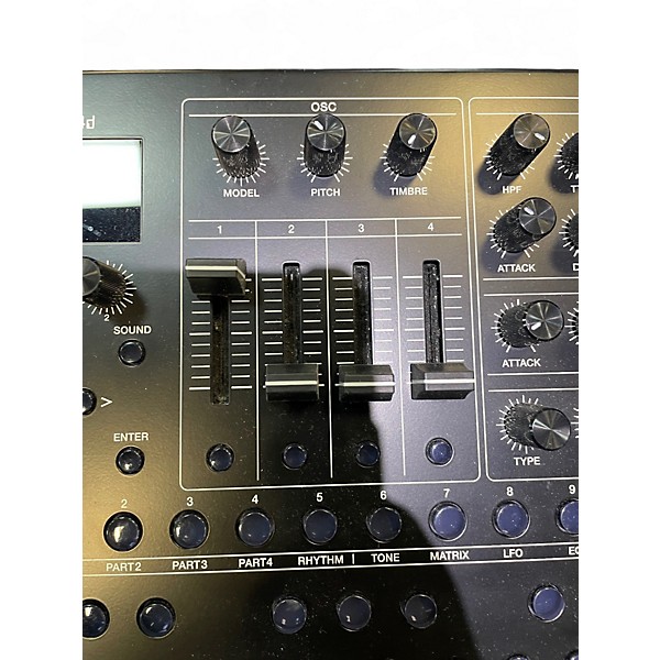 Used Roland SH-4D Synthesizer