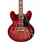 Used Epiphone ES335 IG Raspberry Burst Hollow Body Electric Guitar