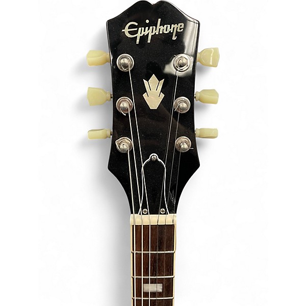 Used Epiphone ES335 IG Raspberry Burst Hollow Body Electric Guitar