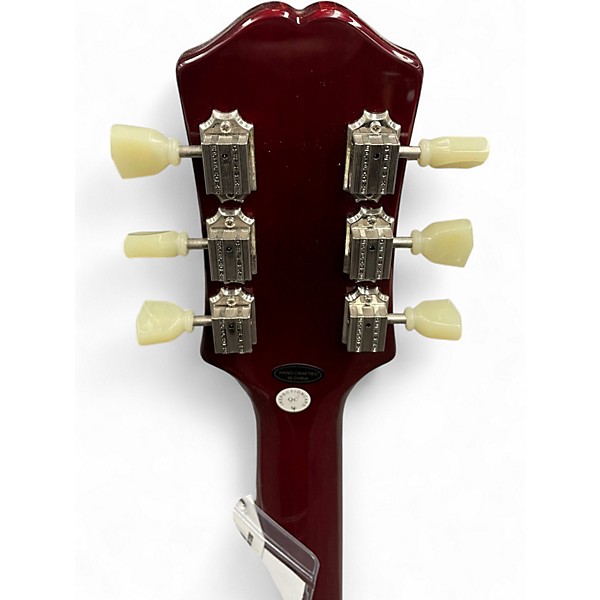 Used Epiphone ES335 IG Raspberry Burst Hollow Body Electric Guitar