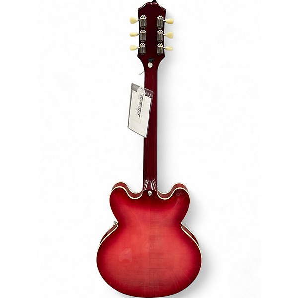 Used Epiphone ES335 IG Raspberry Burst Hollow Body Electric Guitar