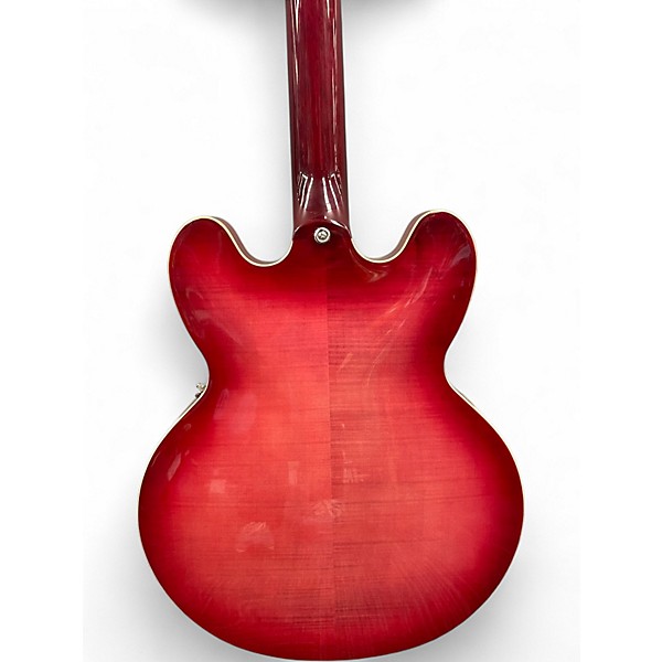 Used Epiphone ES335 IG Raspberry Burst Hollow Body Electric Guitar