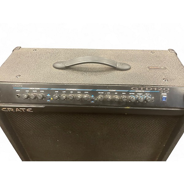 Used Crate GTD120 Guitar Combo Amp