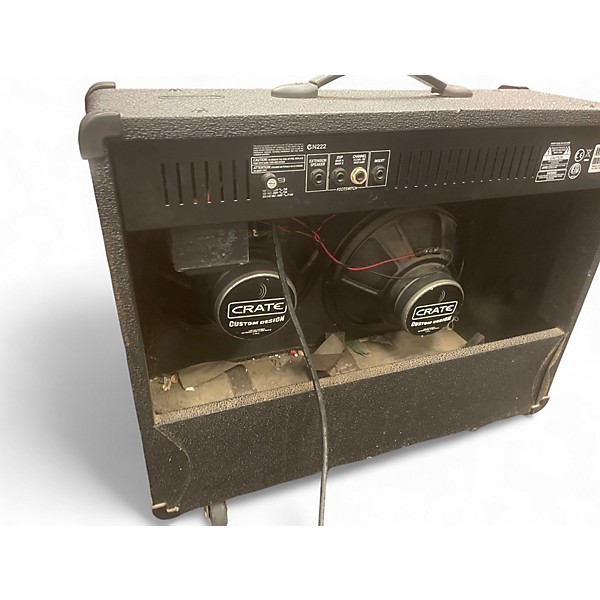 Used Crate GTD120 Guitar Combo Amp