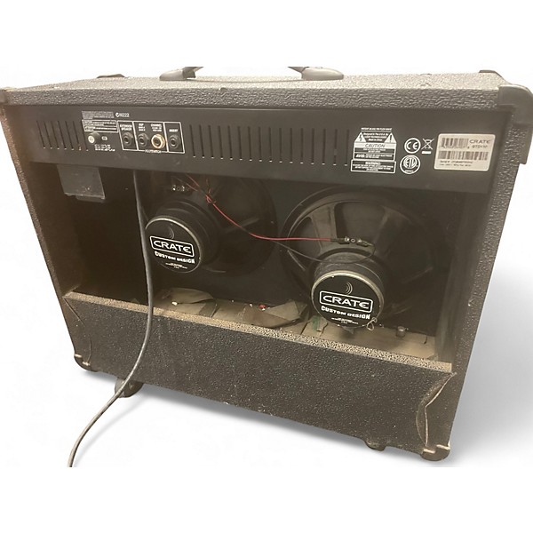 Used Crate GTD120 Guitar Combo Amp