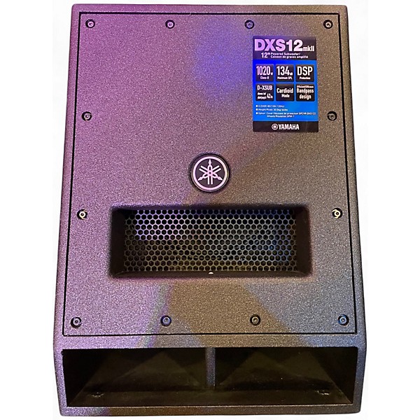 Used Yamaha DXS12 MK2 Powered Subwoofer
