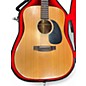 Used Takamine  F340S-F Natural Acoustic Electric Guitar
