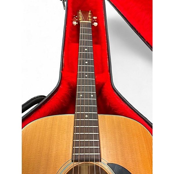 Used Takamine  F340S-F Natural Acoustic Electric Guitar