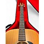 Used Takamine  F340S-F Natural Acoustic Electric Guitar