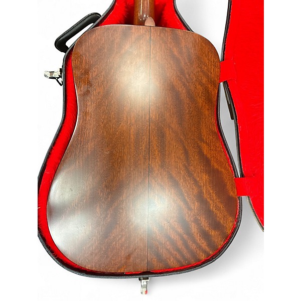 Used Takamine  F340S-F Natural Acoustic Electric Guitar