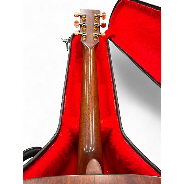 Used Takamine  F340S-F Natural Acoustic Electric Guitar