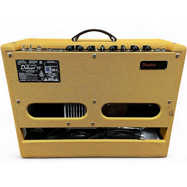 Used Fender Limited Edition Hot Rod Deluxe IV 40W 1x12 Tube Guitar Combo Amp