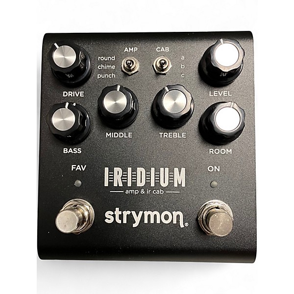 Used Strymon Iridium Amp and IR Cab Simulator Pedal
