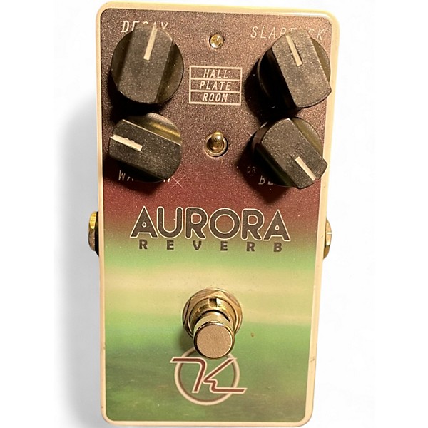 Used Keeley aurora Effect Pedal