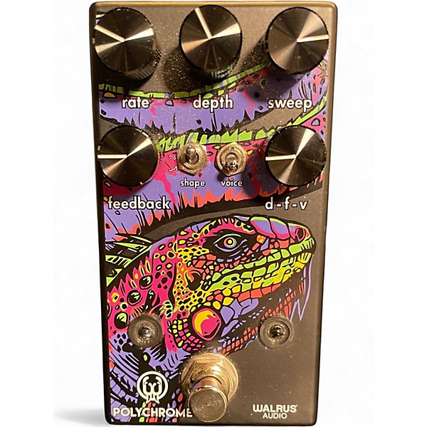Used Walrus Audio POLYCHROME Effect Pedal
