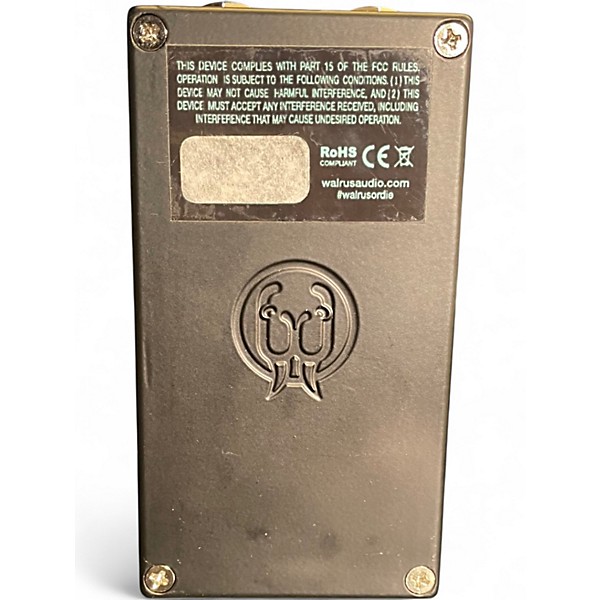 Used Walrus Audio POLYCHROME Effect Pedal