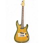 Used Sawtooth Natural Series Flamed Maple Trans Moss Burst Solid Body Electric Guitar thumbnail