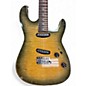 Used Sawtooth Natural Series Flamed Maple Trans Moss Burst Solid Body Electric Guitar