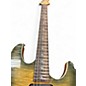 Used Sawtooth Natural Series Flamed Maple Trans Moss Burst Solid Body Electric Guitar