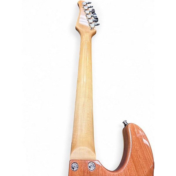 Used Sawtooth Natural Series Flamed Maple Trans Moss Burst Solid Body Electric Guitar