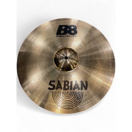Used SABIAN 16in B8 Medium Crash Cymbal