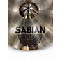 Used SABIAN 16in B8 Medium Crash Cymbal