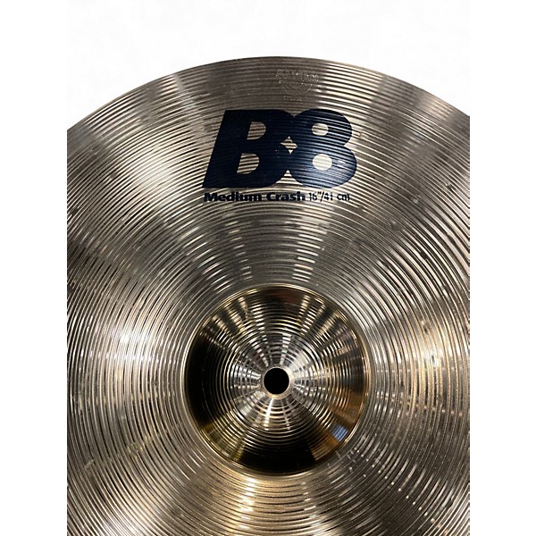 Used SABIAN 16in B8 Medium Crash Cymbal