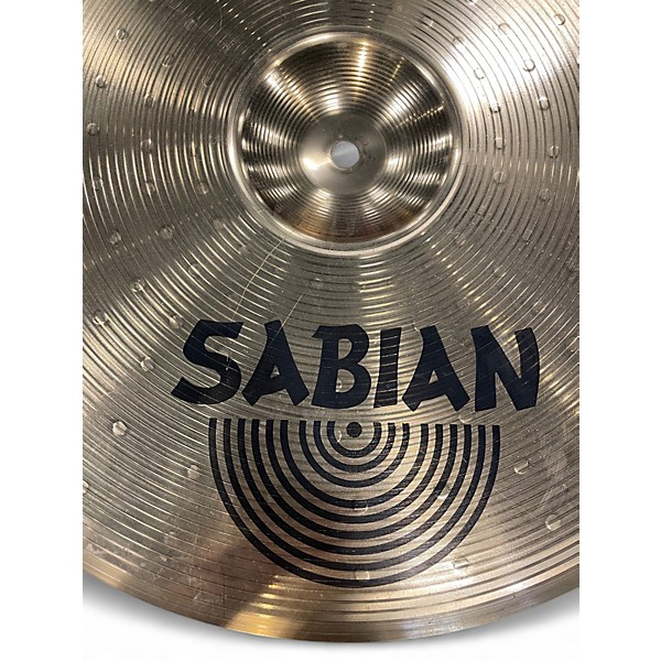 Used SABIAN 16in B8 Medium Crash Cymbal