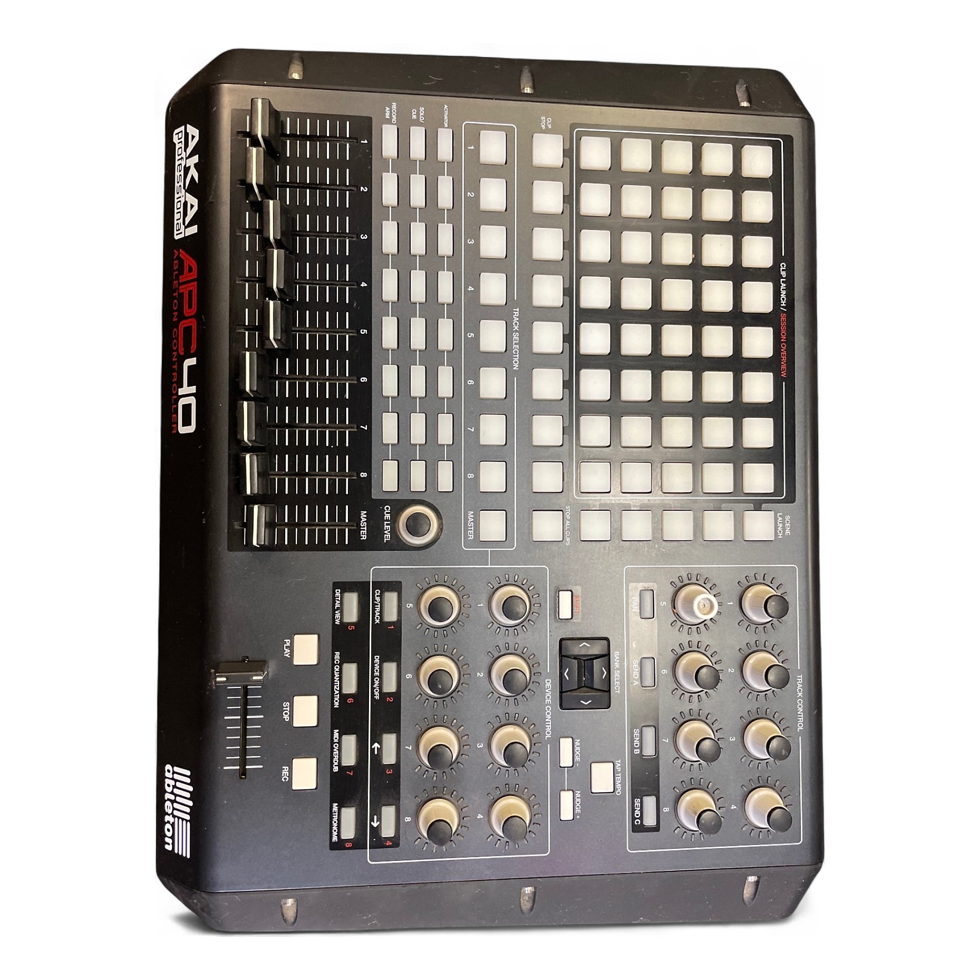Used Akai Professional APC40 Production Controller | Guitar Center Used Akai Professional APC40 Production Controller | Guitar Center