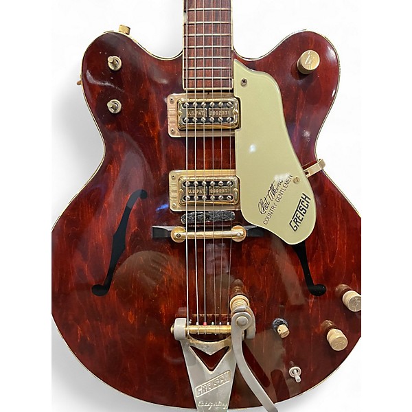 Vintage 1967 Gretsch Guitars country gentalman Natural Hollow Body Electric Guitar