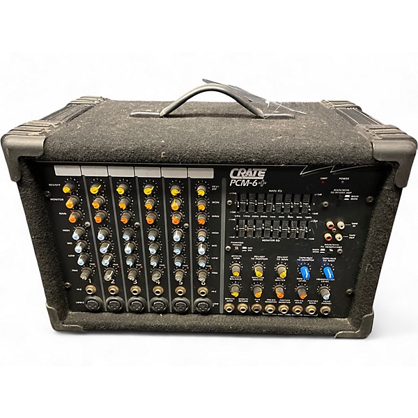 Used Crate PCM6 Powered Mixer