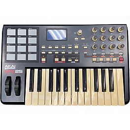 Used Akai Professional MPK25 25 Key MIDI Controller