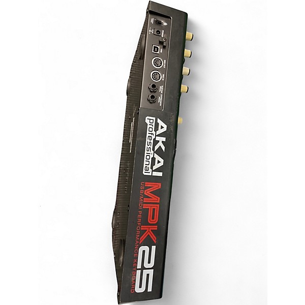 Used Akai Professional MPK25 25 Key MIDI Controller