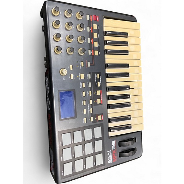 Used Akai Professional MPK25 25 Key MIDI Controller