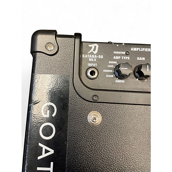 Used 2010s BOSS Katana KTN50 50W 1X12 Guitar Combo Amp