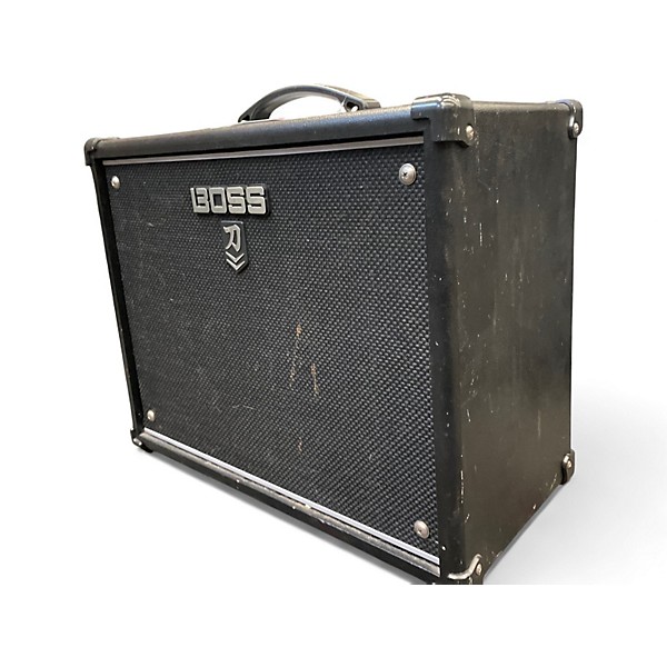 Used 2010s BOSS Katana KTN50 50W 1X12 Guitar Combo Amp